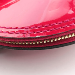Pre-owned Louis Vuitton Alma BB pomme d'amour Vernis M90174 shoulderbag | stylenewstar