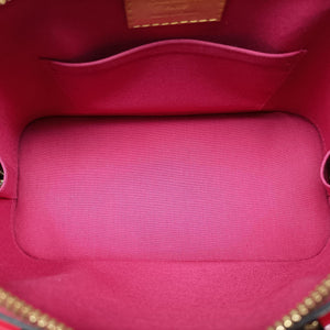 Pre-owned Louis Vuitton Alma BB pomme d'amour Vernis M90174 shoulderbag | stylenewstar