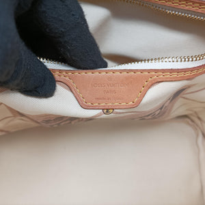 Secondhand Louis Vuitton Neverfull MM Summer Trunk brown×Multicolor Monogram Canvas M41390 handbag | stylenewstar