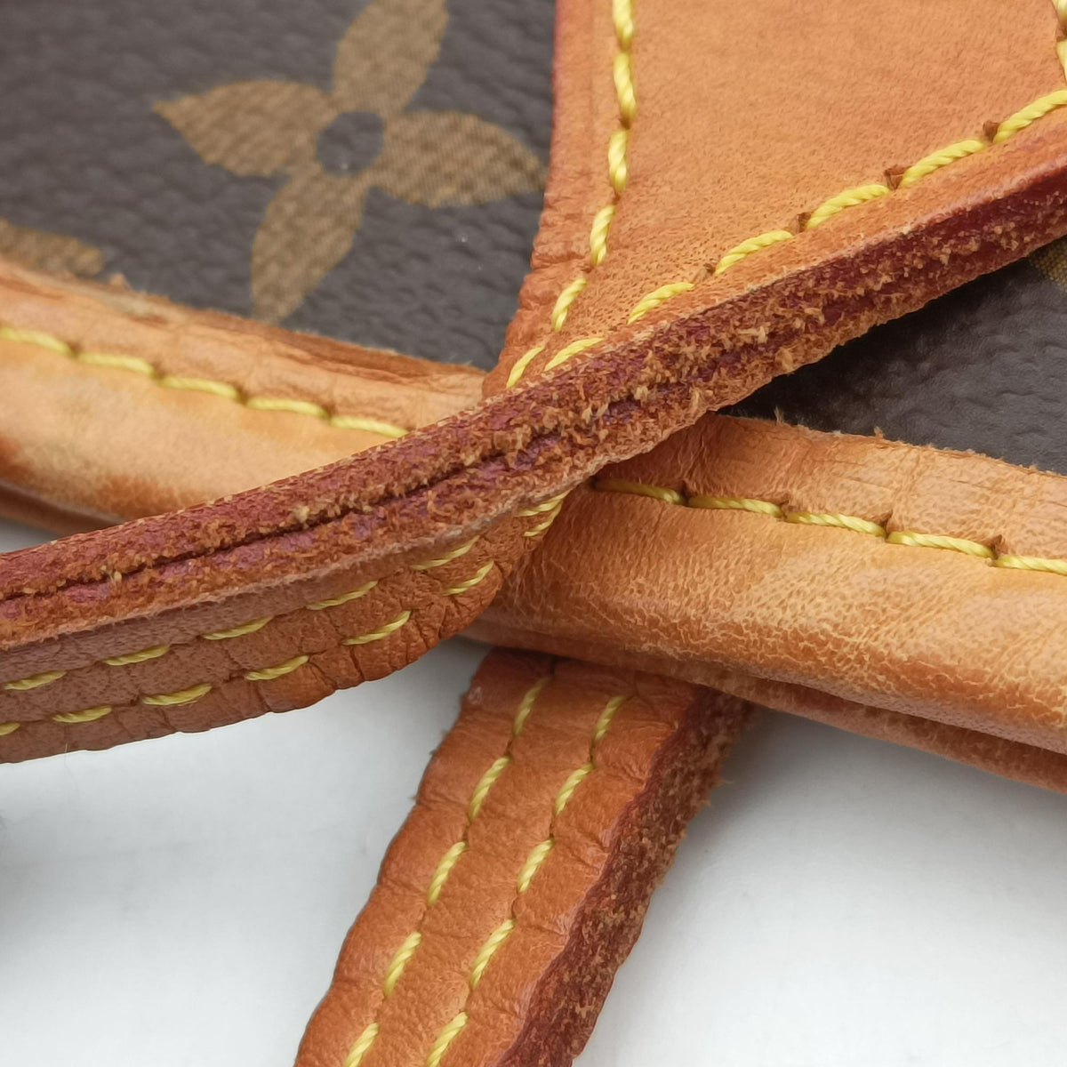 Secondhand Louis Vuitton Neverfull MM Summer Trunk brown×Multicolor Monogram Canvas M41390 handbag | stylenewstar