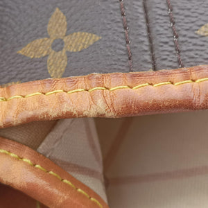Secondhand Louis Vuitton Neverfull MM Summer Trunk brown×Multicolor Monogram Canvas M41390 handbag | stylenewstar