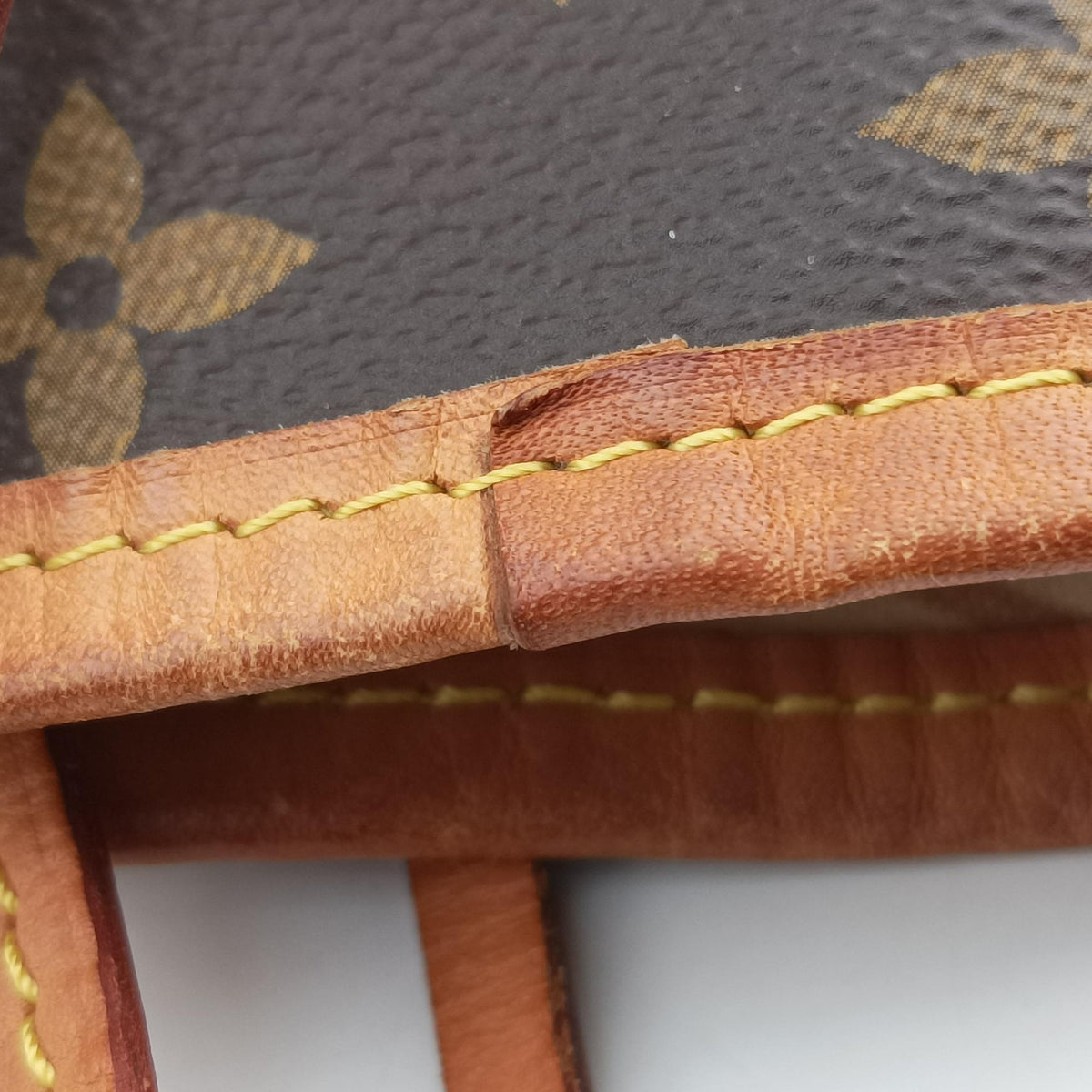 Secondhand Louis Vuitton Neverfull MM Summer Trunk brown×Multicolor Monogram Canvas M41390 handbag | stylenewstar