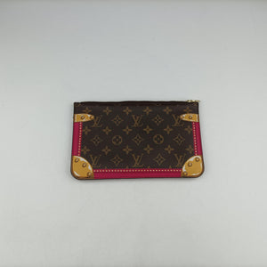 Secondhand Louis Vuitton Neverfull MM Summer Trunk brown×Multicolor Monogram Canvas M41390 handbag | stylenewstar
