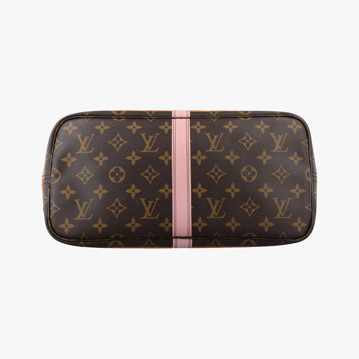 Secondhand Louis Vuitton Neverfull MM Summer Trunk brown×Multicolor Monogram Canvas M41390 handbag | stylenewstar
