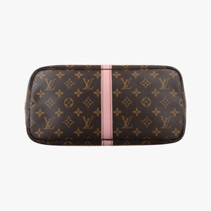 Secondhand Louis Vuitton Neverfull MM Summer Trunk brown×Multicolor Monogram Canvas M41390 handbag | stylenewstar