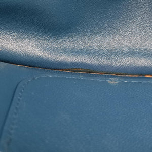 Secondhand Christian Dior new lock Blue Leather  shoulderbag | stylenewstar