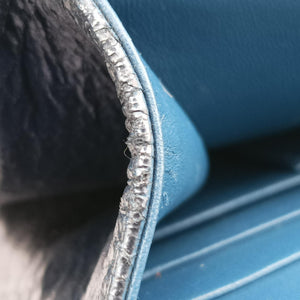 Secondhand Christian Dior new lock Blue Leather  shoulderbag | stylenewstar
