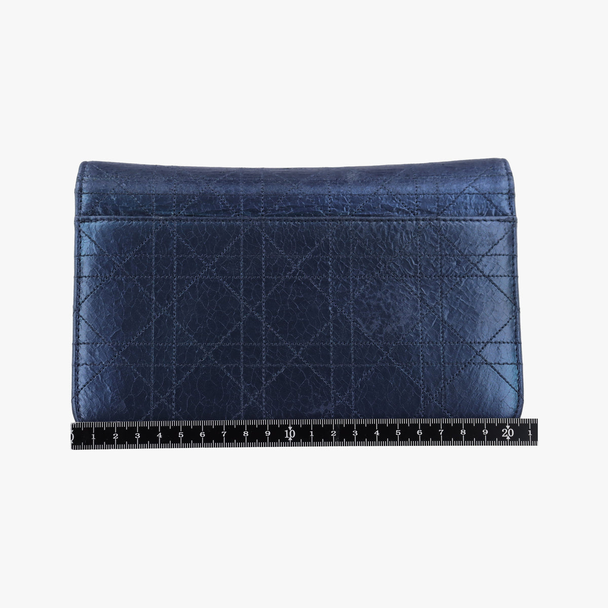 Secondhand Christian Dior new lock Blue Leather  shoulderbag | stylenewstar