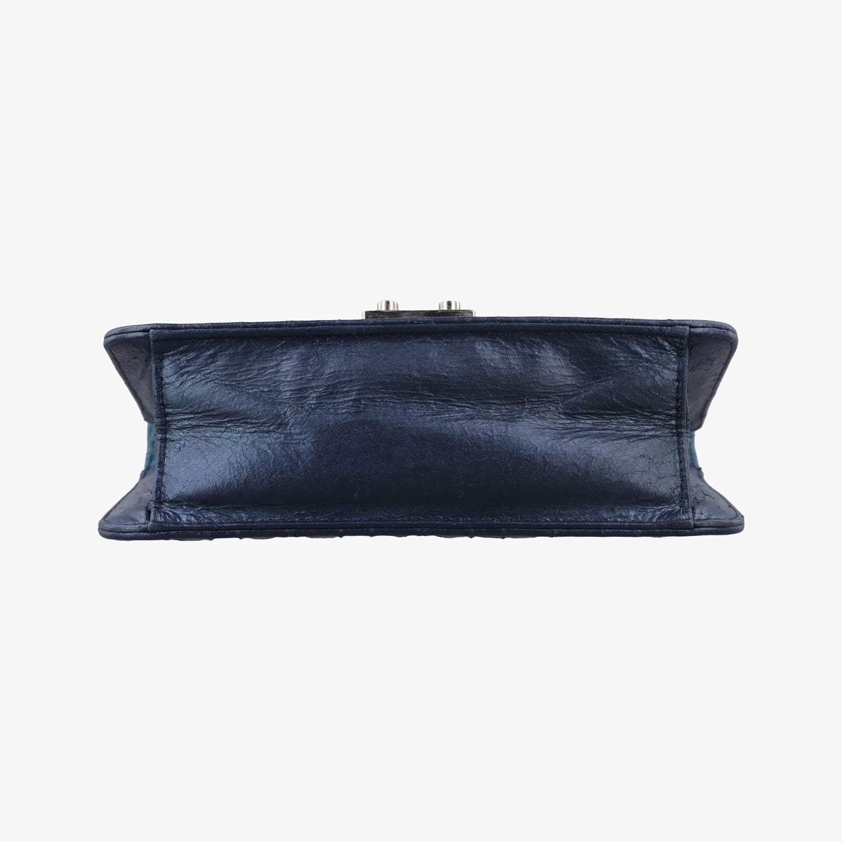 Secondhand Christian Dior new lock Blue Leather  shoulderbag | stylenewstar