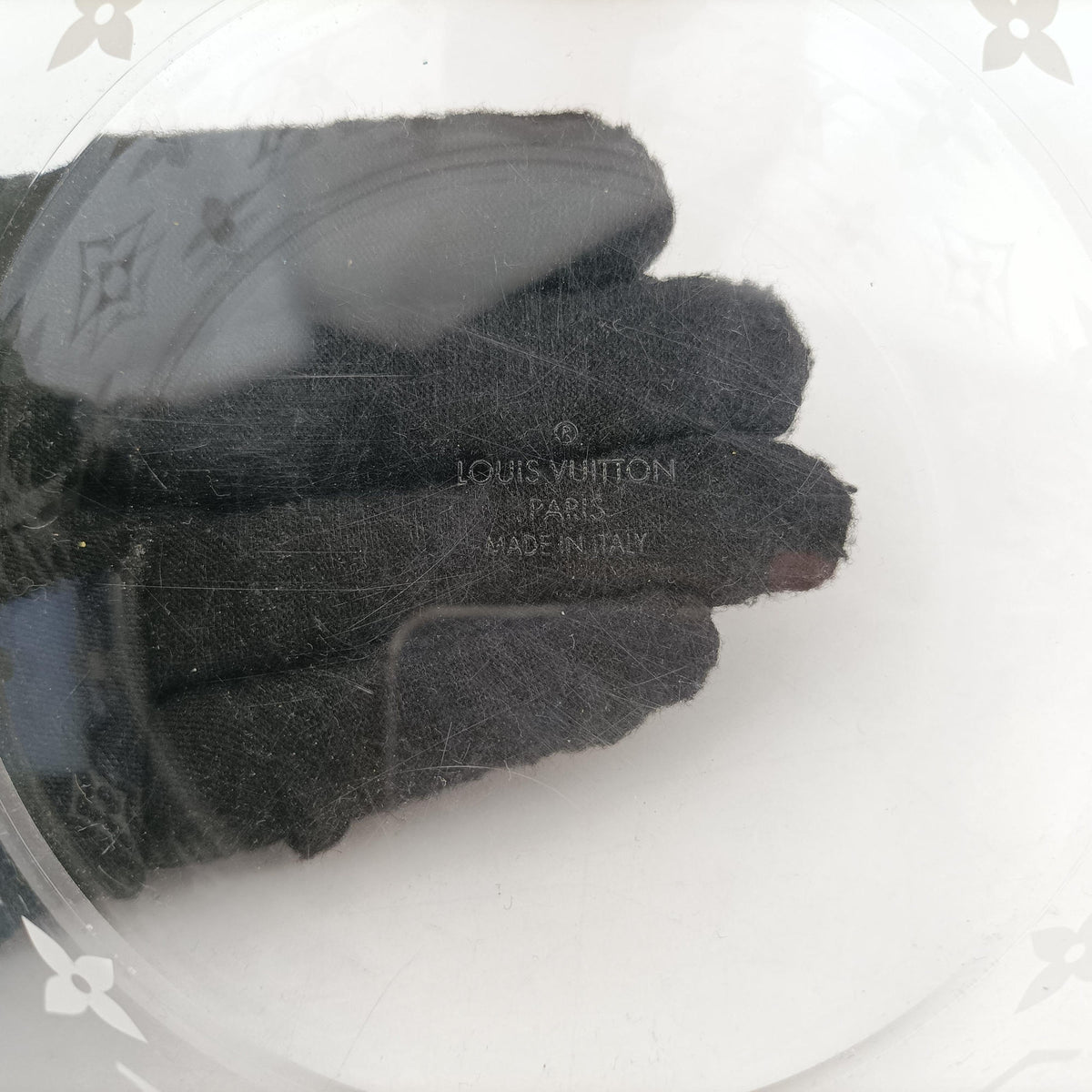 Vintage Louis Vuitton Box Scott Transparent Monogram Plexiglass  clutchbag | stylenewstar