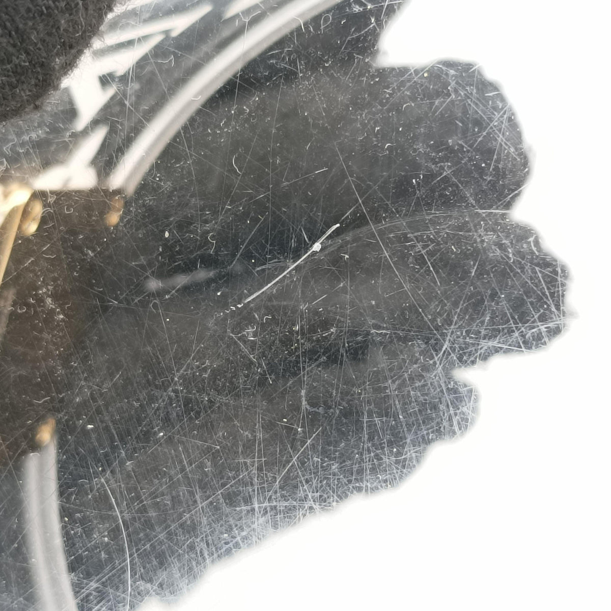 Vintage Louis Vuitton Box Scott Transparent Monogram Plexiglass  clutchbag | stylenewstar