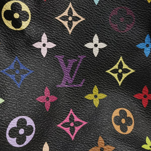 Pre-owned Louis Vuitton Petit Noe Noir Monogram Multicolor M42230 shoulderbag | stylenewstar