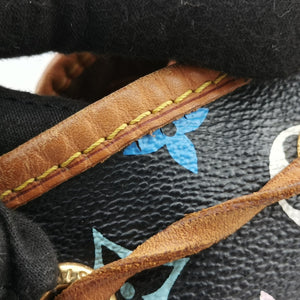 Pre-owned Louis Vuitton Petit Noe Noir Monogram Multicolor M42230 shoulderbag | stylenewstar