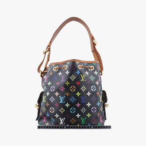 Pre-owned Louis Vuitton Petit Noe Noir Monogram Multicolor M42230 shoulderbag | stylenewstar