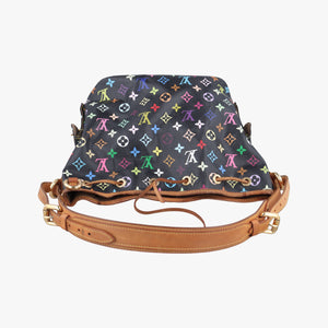 Pre-owned Louis Vuitton Petit Noe Noir Monogram Multicolor M42230 shoulderbag | stylenewstar