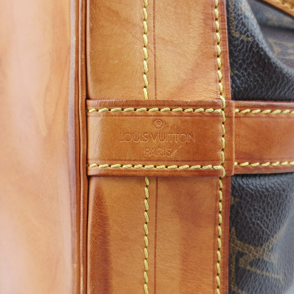 Secondhand Louis Vuitton Noe Brown Monogram Canvas M42224 shoulderbag | stylenewstar
