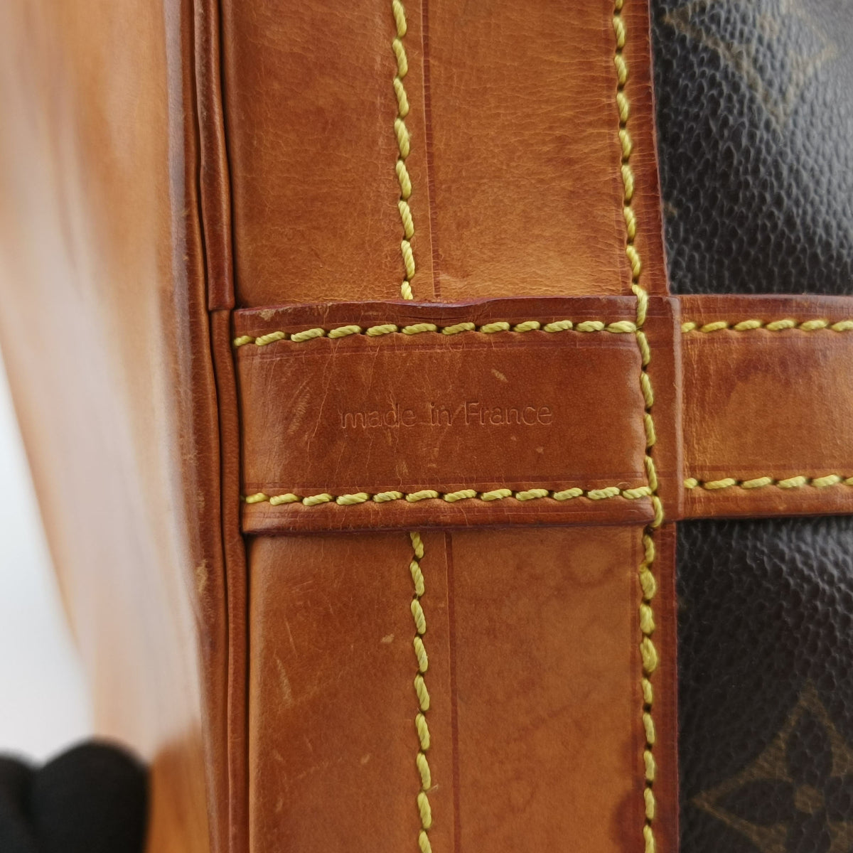 Secondhand Louis Vuitton Noe Brown Monogram Canvas M42224 shoulderbag | stylenewstar