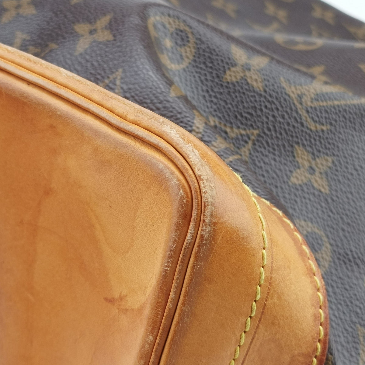 Secondhand Louis Vuitton Noe Brown Monogram Canvas M42224 shoulderbag | stylenewstar