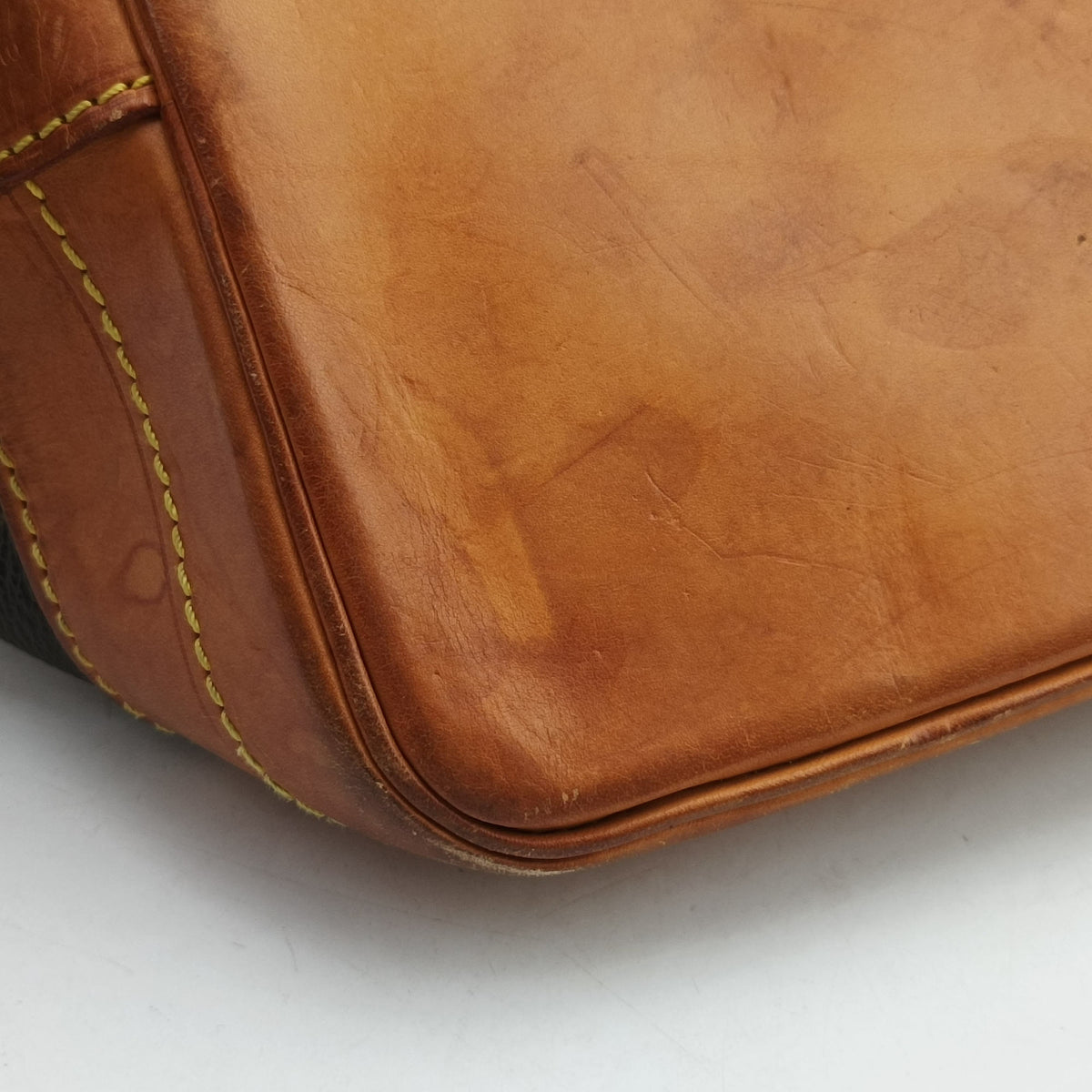 Secondhand Louis Vuitton Noe Brown Monogram Canvas M42224 shoulderbag | stylenewstar