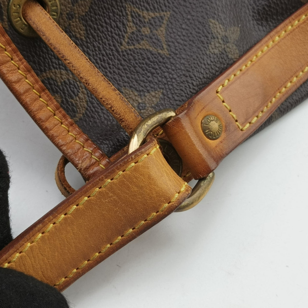 Secondhand Louis Vuitton Noe Brown Monogram Canvas M42224 shoulderbag | stylenewstar
