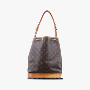 Secondhand Louis Vuitton Noe Brown Monogram Canvas M42224 shoulderbag | stylenewstar