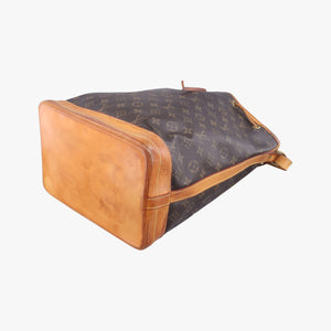 Secondhand Louis Vuitton Noe Brown Monogram Canvas M42224 shoulderbag | stylenewstar