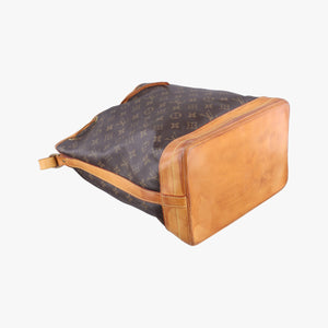 Secondhand Louis Vuitton Noe Brown Monogram Canvas M42224 shoulderbag | stylenewstar