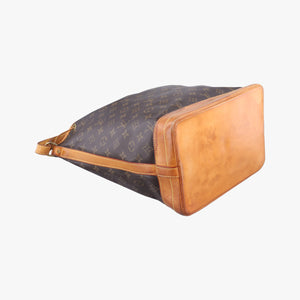 Secondhand Louis Vuitton Noe Brown Monogram Canvas M42224 shoulderbag | stylenewstar