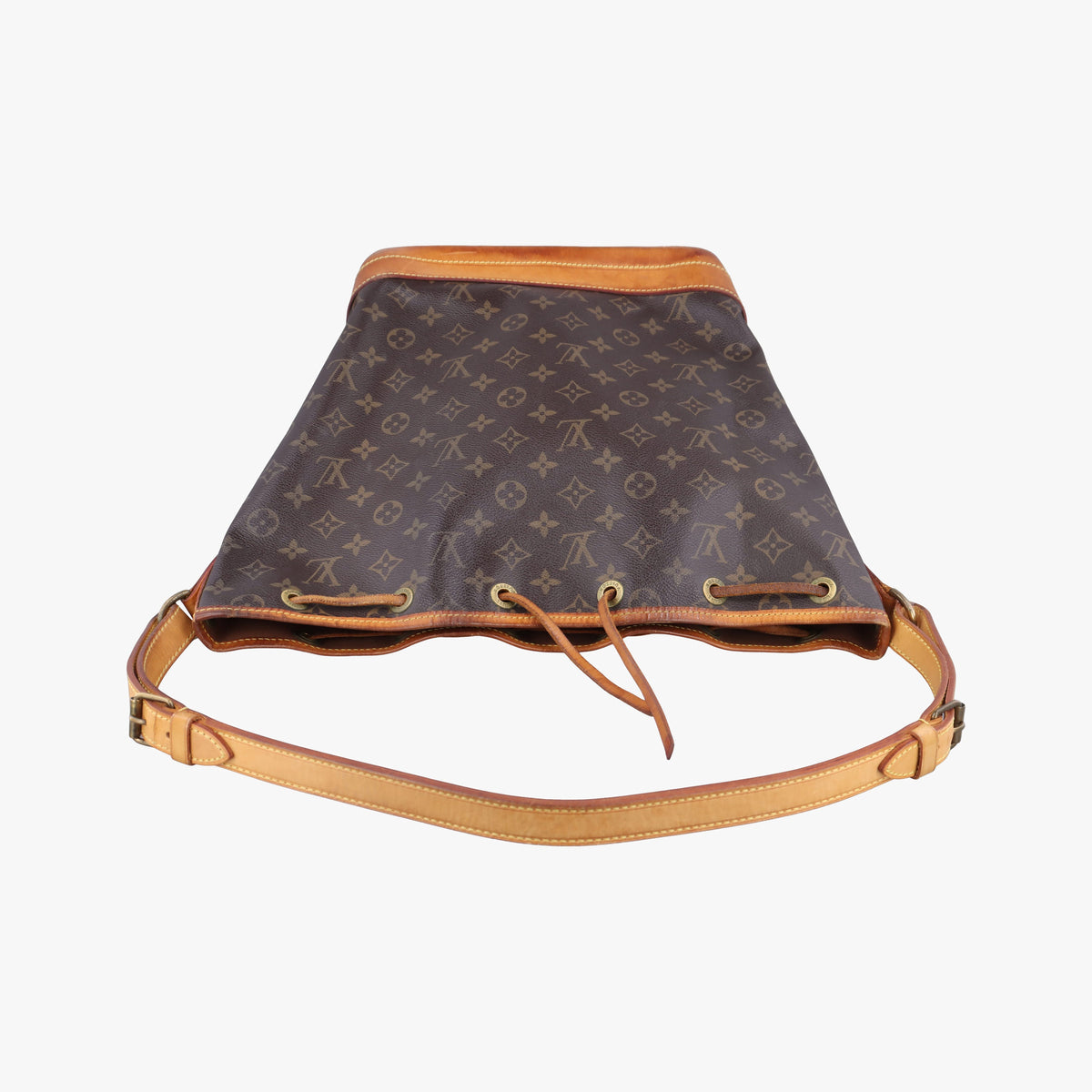 Secondhand Louis Vuitton Noe Brown Monogram Canvas M42224 shoulderbag | stylenewstar