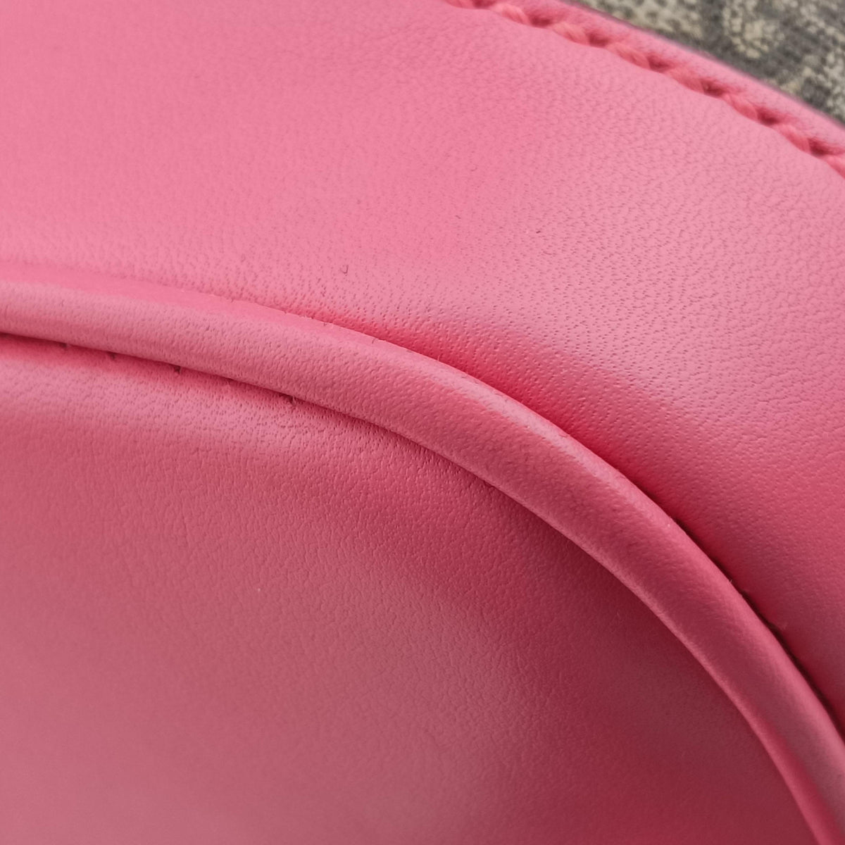 Pre-owned Gucci GG Supreme Sequins Beige×Pink×Multicolor PVC coated canvas×Leather 427631 backpack/rucksack | stylenewstar