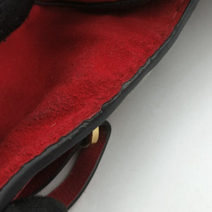 Pre-owned Louis Vuitton Beaubourg EBENE×Scarlet Damier Canvas N40176 handbag | stylenewstar