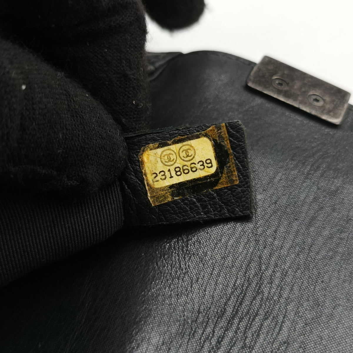 Pre-owned Chanel BOY CHANEL Black Leather A67086 shoulderbag | stylenewstar