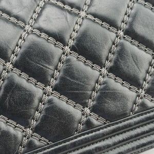 Pre-owned Chanel BOY CHANEL Black Leather A67086 shoulderbag | stylenewstar
