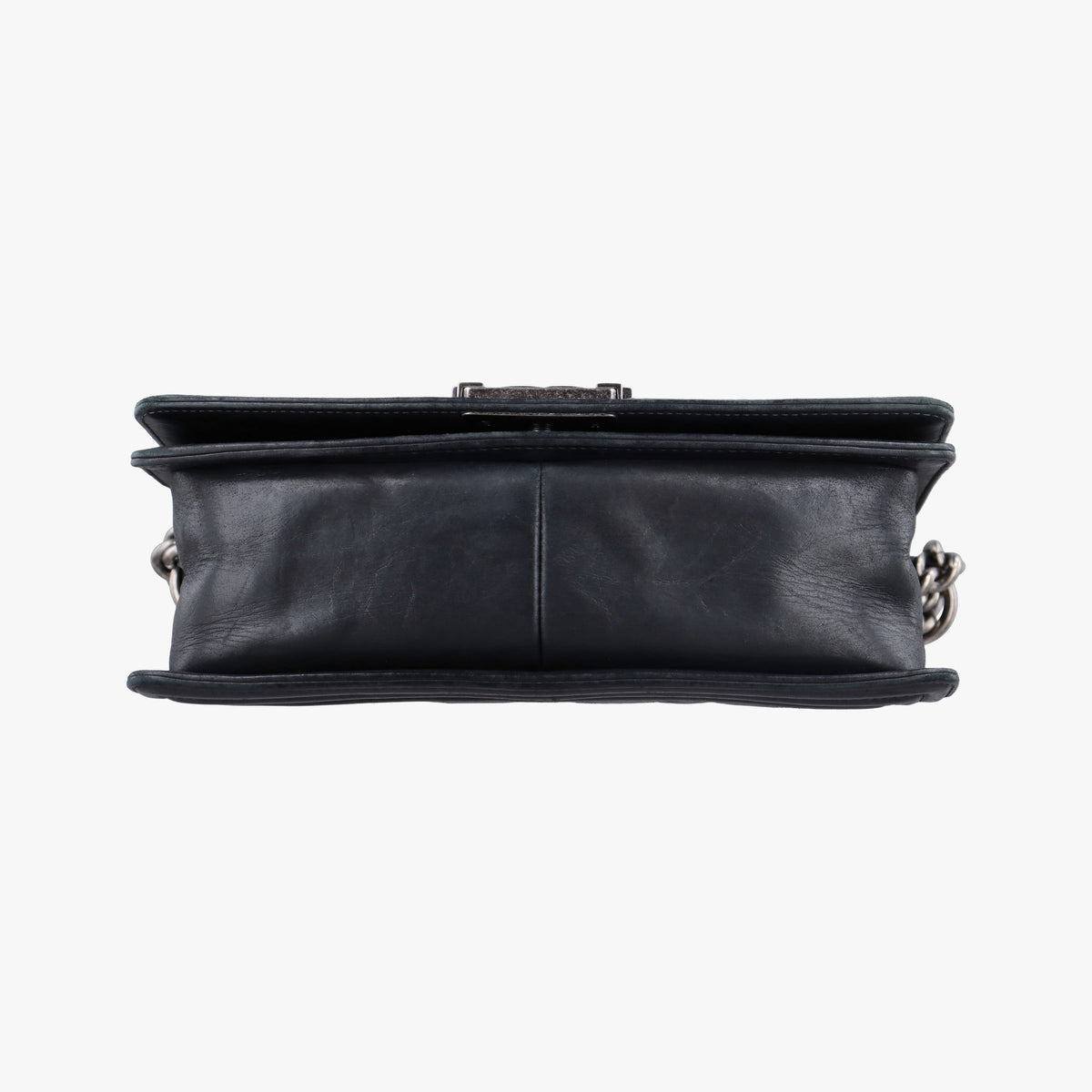 Pre-owned Chanel BOY CHANEL Black Leather A67086 shoulderbag | stylenewstar