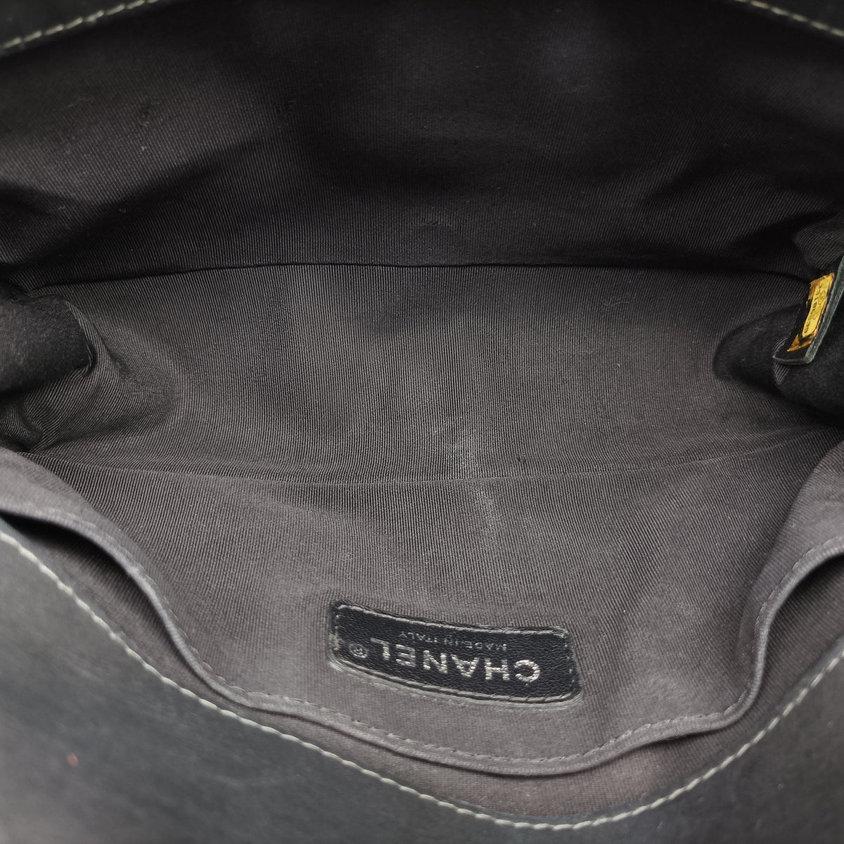 Pre-owned Chanel BOY CHANEL Black Leather A67086 shoulderbag | stylenewstar