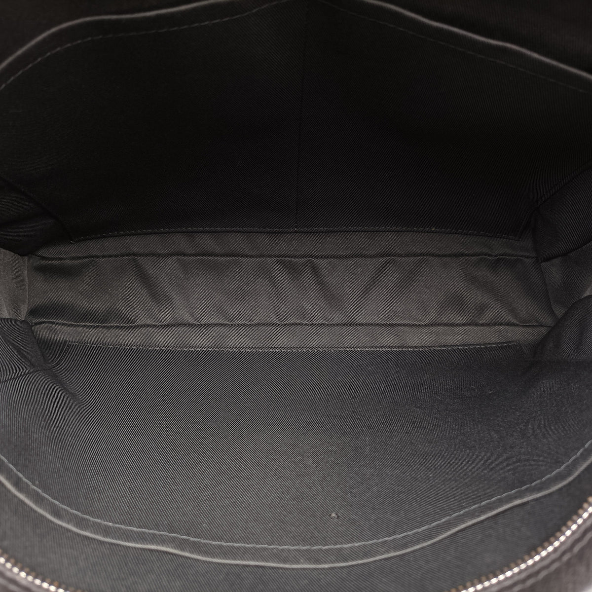 Pre-owned Louis Vuitton Port Document Voyage PM black Taiga M33412 businessbag | stylenewstar