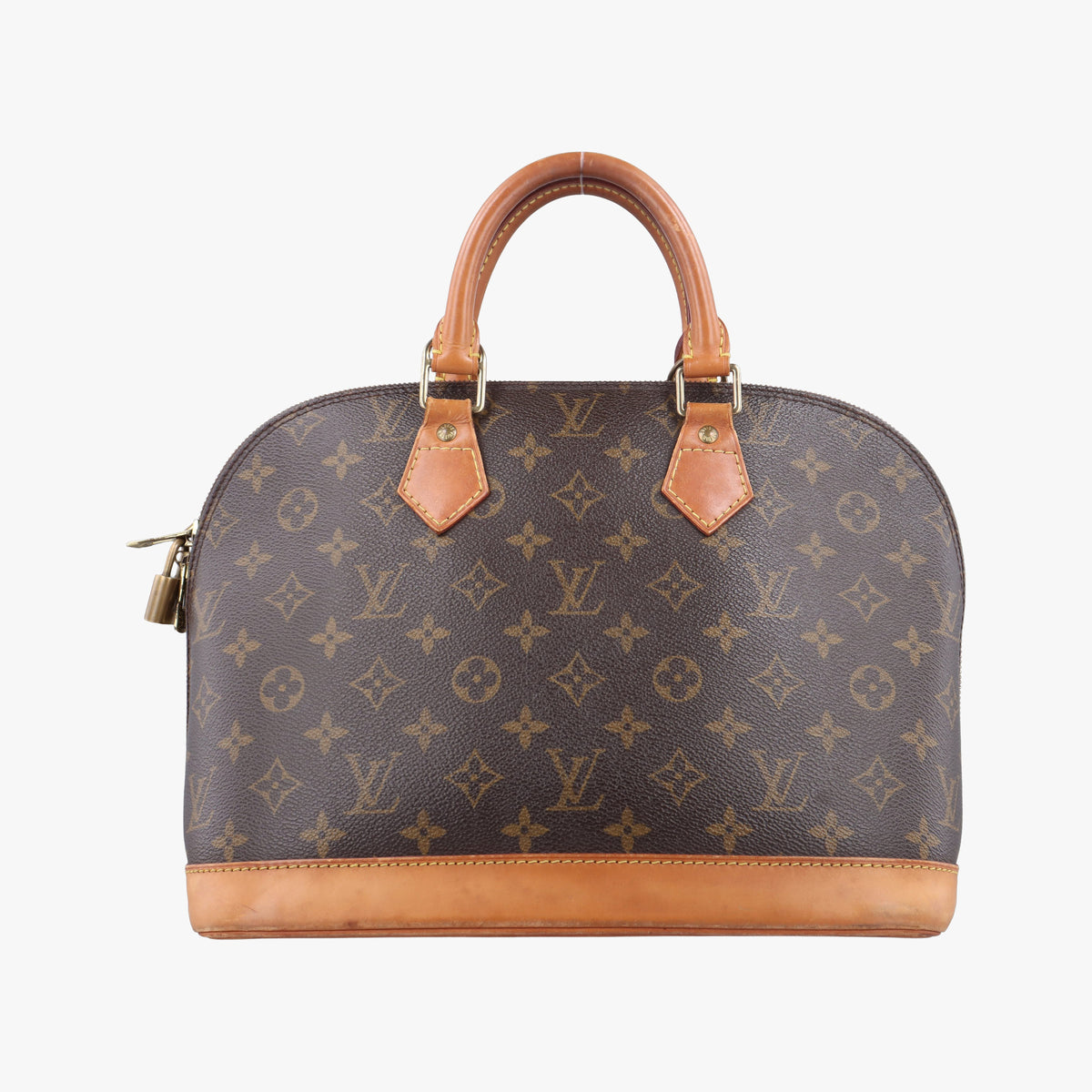 Secondhand Louis Vuitton Alma PM Brown Monogram Canvas M53151 handbag | stylenewstar
