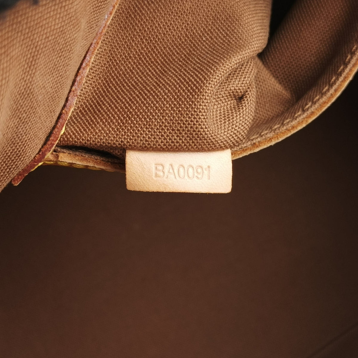 Secondhand Louis Vuitton Alma PM Brown Monogram Canvas M53151 handbag | stylenewstar