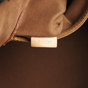 Secondhand Louis Vuitton Alma PM Brown Monogram Canvas M53151 handbag | stylenewstar