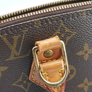 Secondhand Louis Vuitton Alma PM Brown Monogram Canvas M53151 handbag | stylenewstar