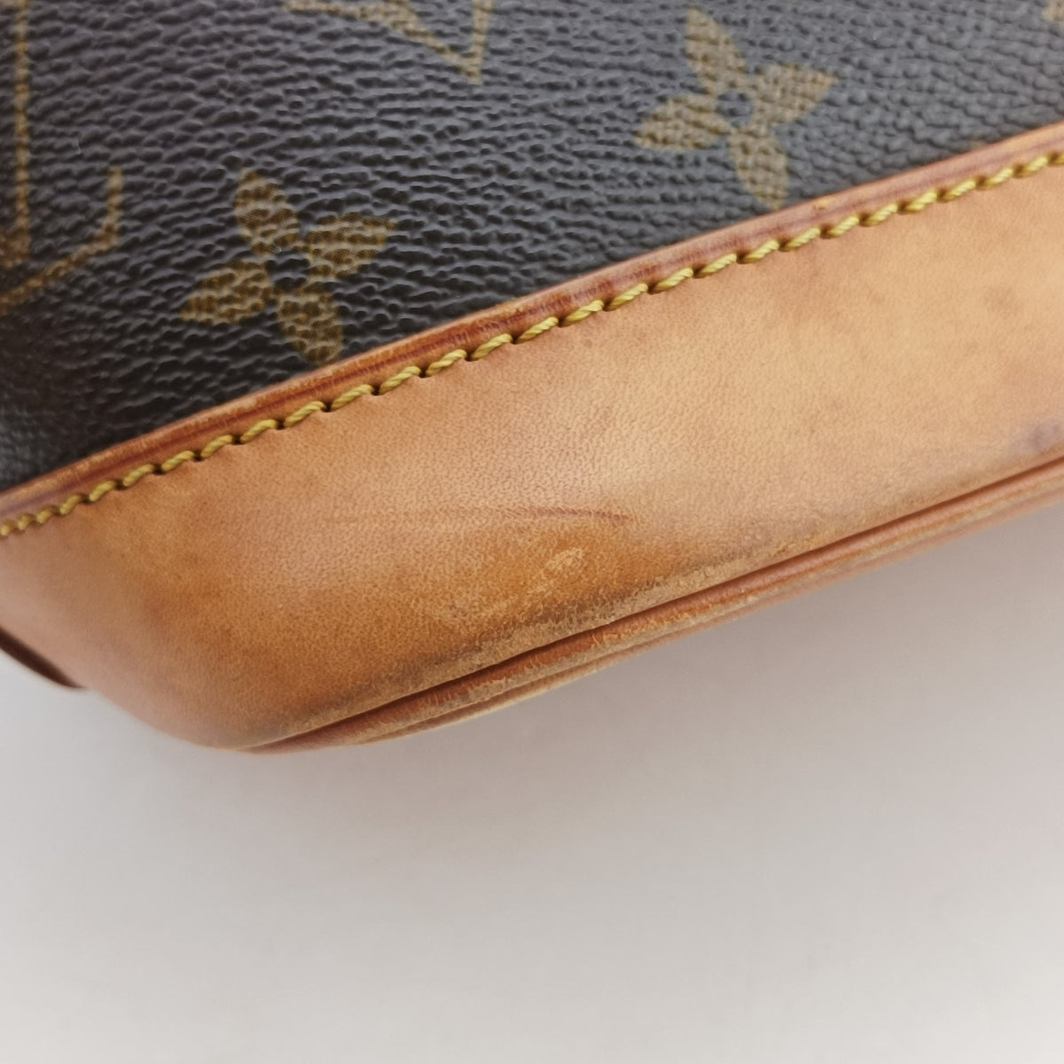 Secondhand Louis Vuitton Alma PM Brown Monogram Canvas M53151 handbag | stylenewstar