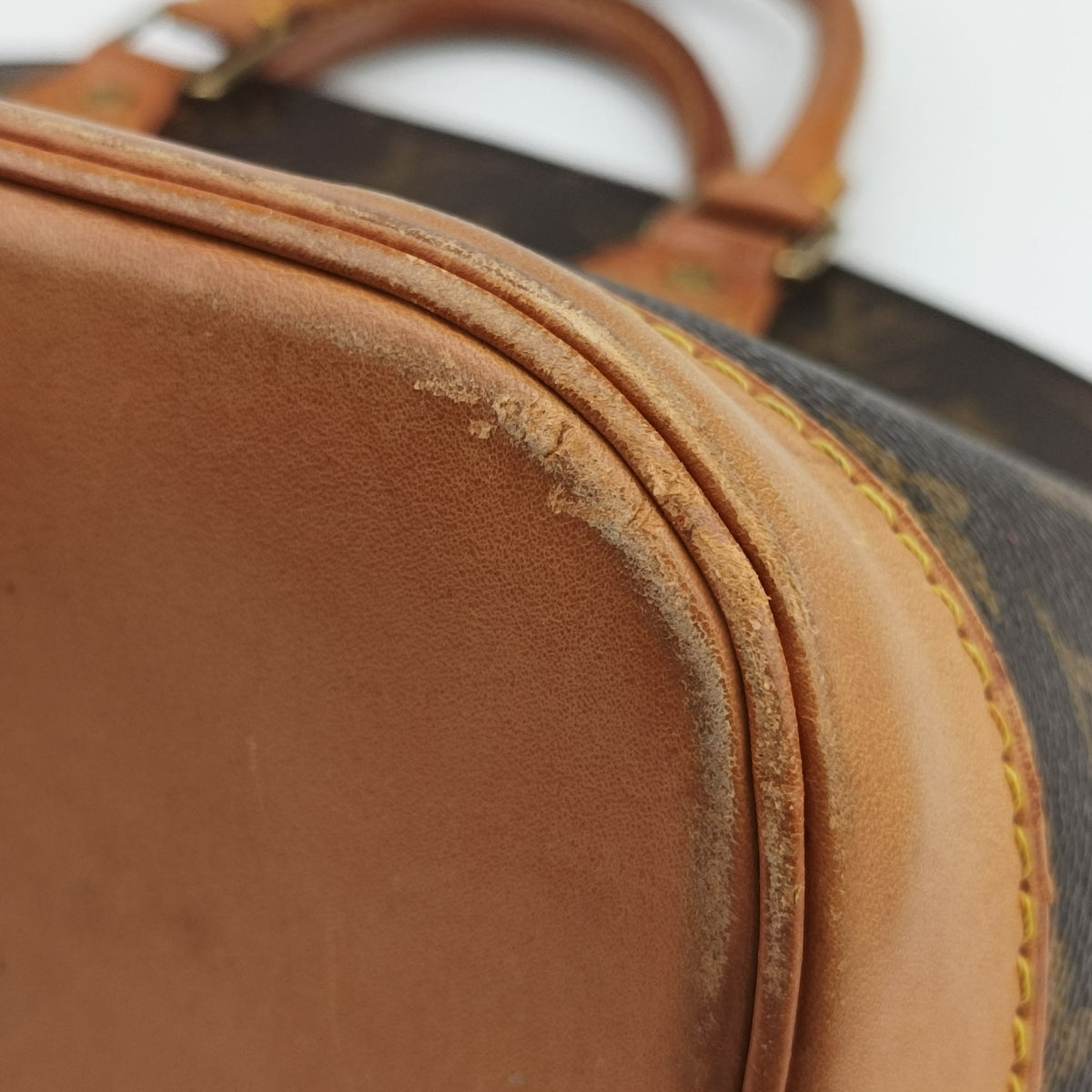 Secondhand Louis Vuitton Alma PM Brown Monogram Canvas M53151 handbag | stylenewstar
