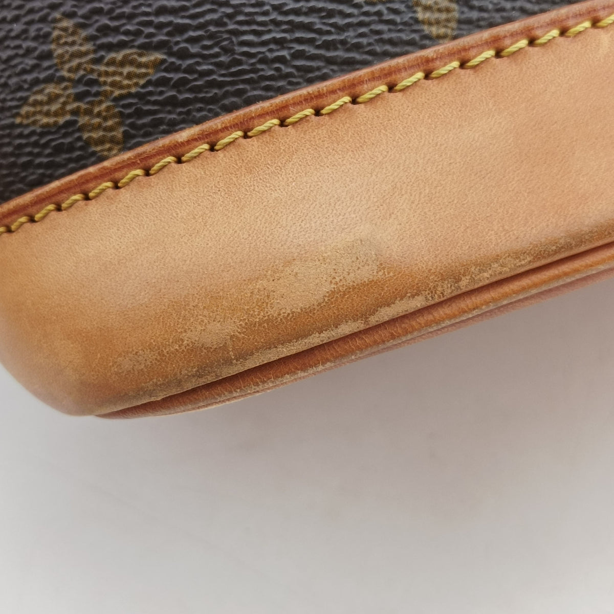 Secondhand Louis Vuitton Alma PM Brown Monogram Canvas M53151 handbag | stylenewstar