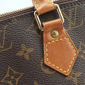 Secondhand Louis Vuitton Alma PM Brown Monogram Canvas M53151 handbag | stylenewstar