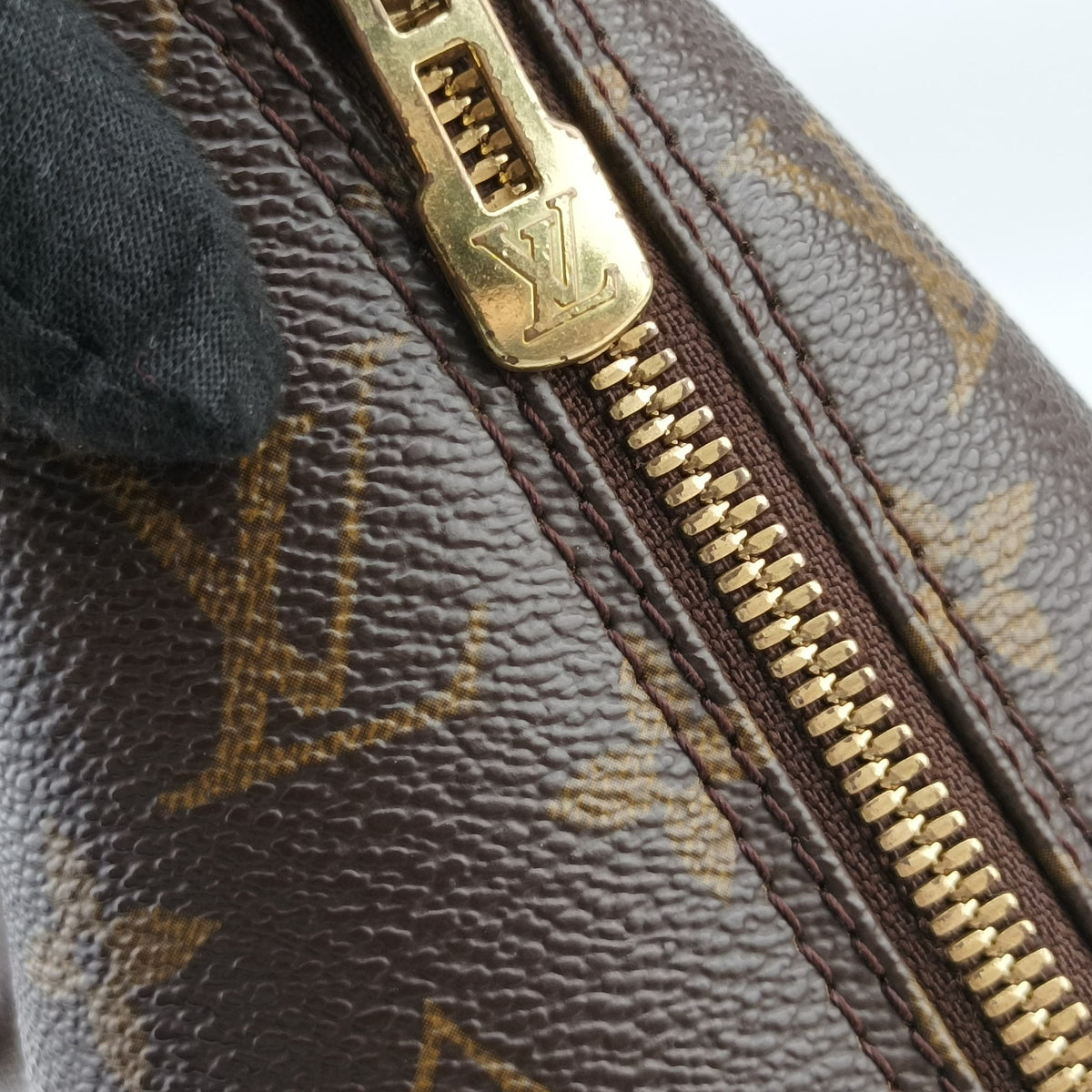 Secondhand Louis Vuitton Alma PM Brown Monogram Canvas M53151 handbag | stylenewstar