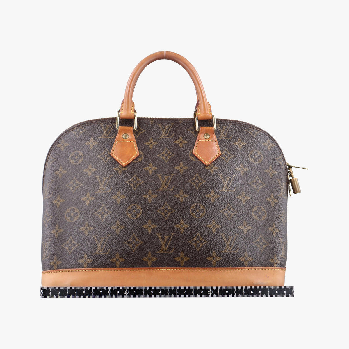 Secondhand Louis Vuitton Alma PM Brown Monogram Canvas M53151 handbag | stylenewstar