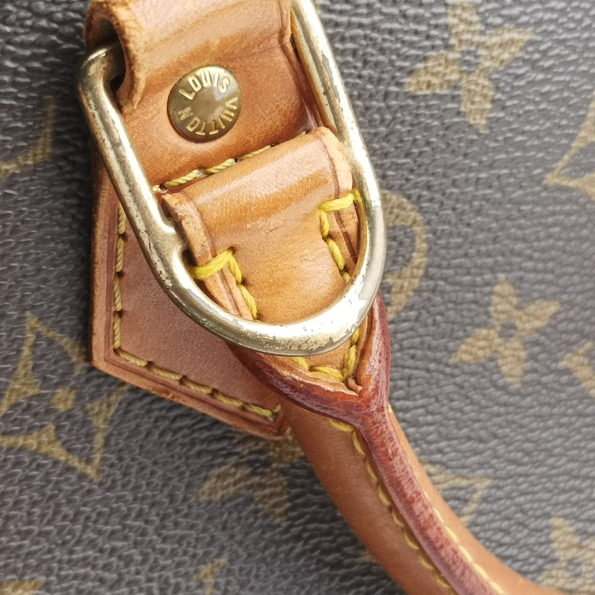 Secondhand Louis Vuitton Alma PM Brown Monogram Canvas M53151 handbag | stylenewstar