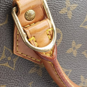 Secondhand Louis Vuitton Alma PM Brown Monogram Canvas M53151 handbag | stylenewstar