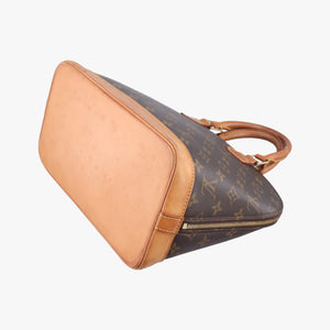 Secondhand Louis Vuitton Alma PM Brown Monogram Canvas M53151 handbag | stylenewstar