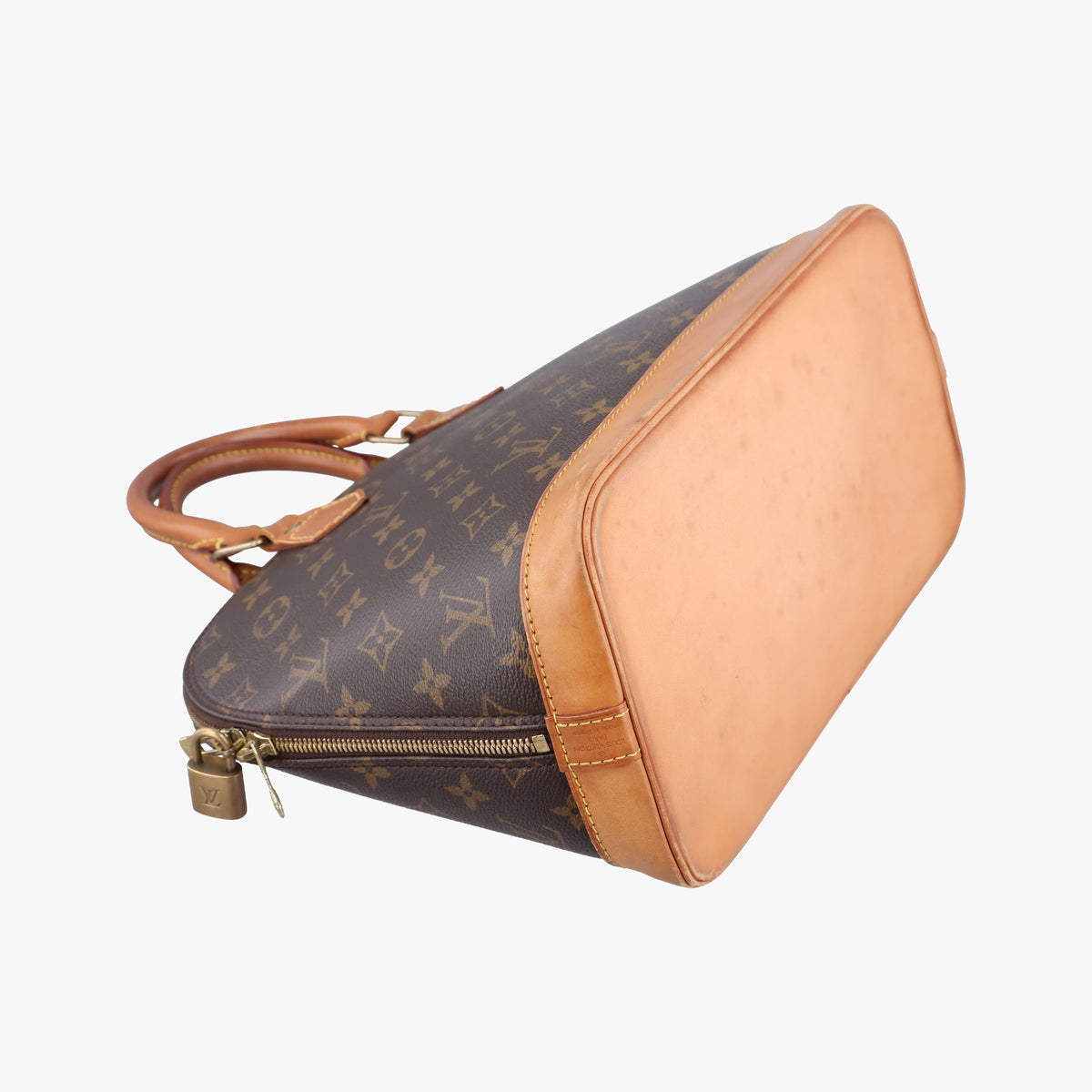 Secondhand Louis Vuitton Alma PM Brown Monogram Canvas M53151 handbag | stylenewstar